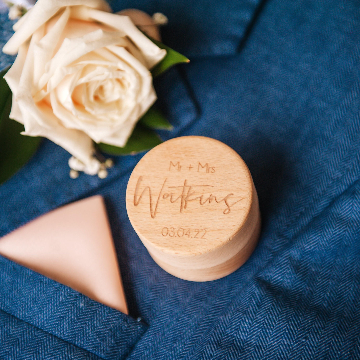 Our big day.