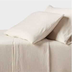 Cotton Jersey Sheet Set - Threshold™ - King, Oatmeal