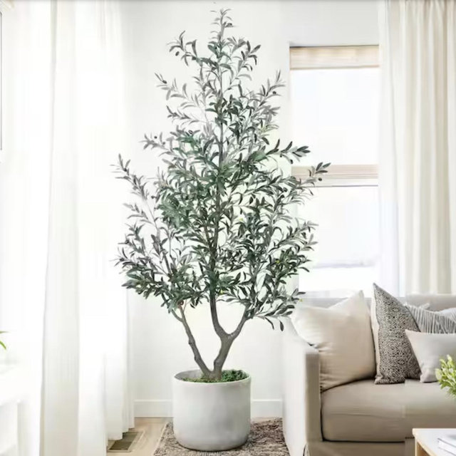 Faux Olive Tree | Home Decor