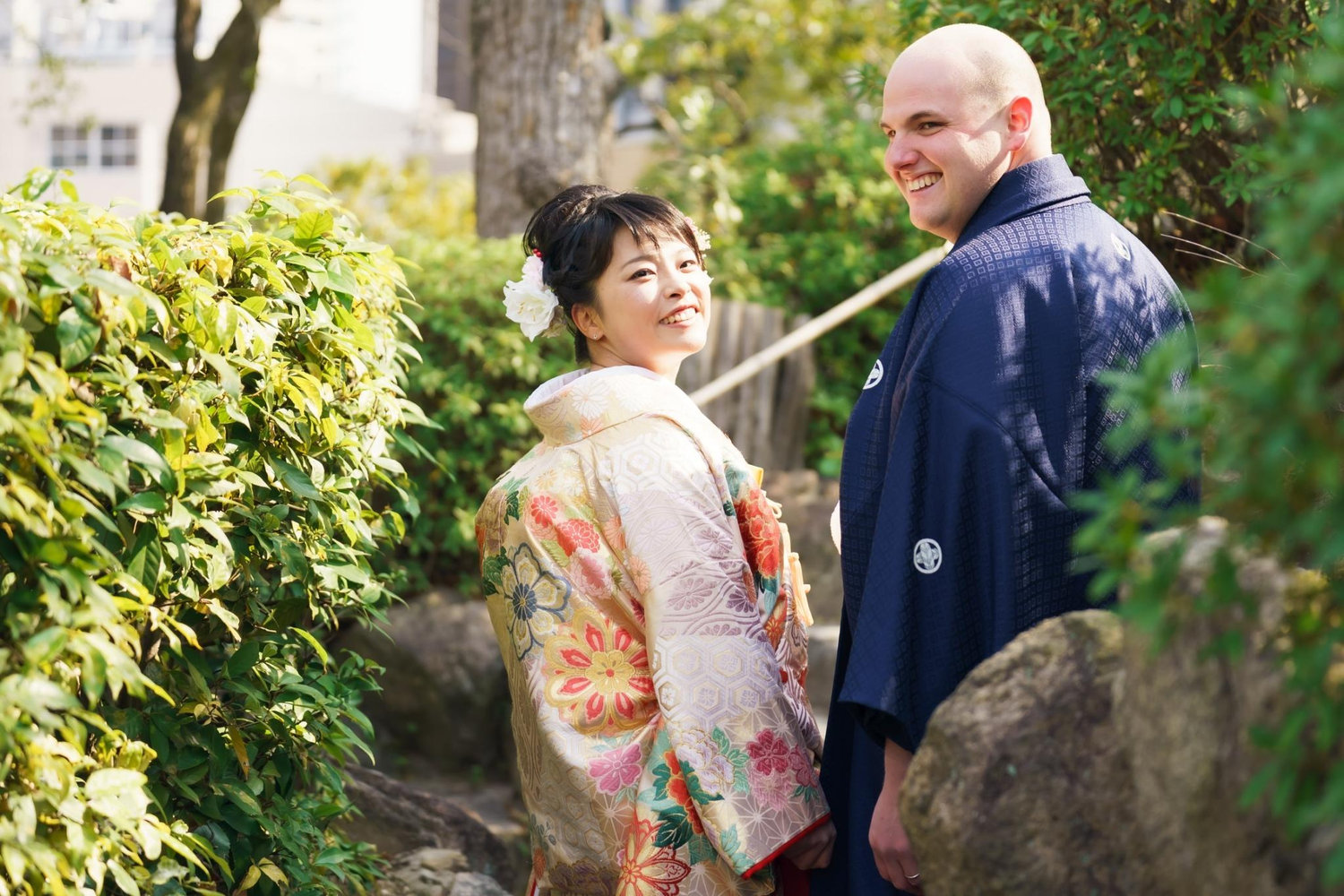 The Wedding Website of Matthew Carson and Kaori Carson