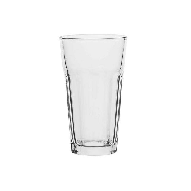 AmazonCommercial Everyday Drinking Glasses, Tall Tumblers - Set of 8, Clear, 10.1 oz