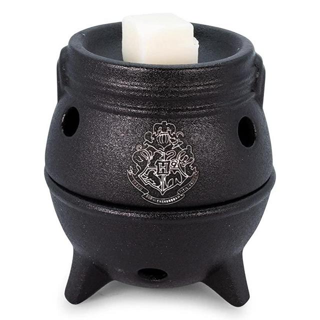 Harry Potter Hogwarts Cauldron Scented Warm Wax Diffuser with Unique Aromatic Fragrance | Home Decor Housewarming Essentials | Wizarding World Gifts and Collectibles