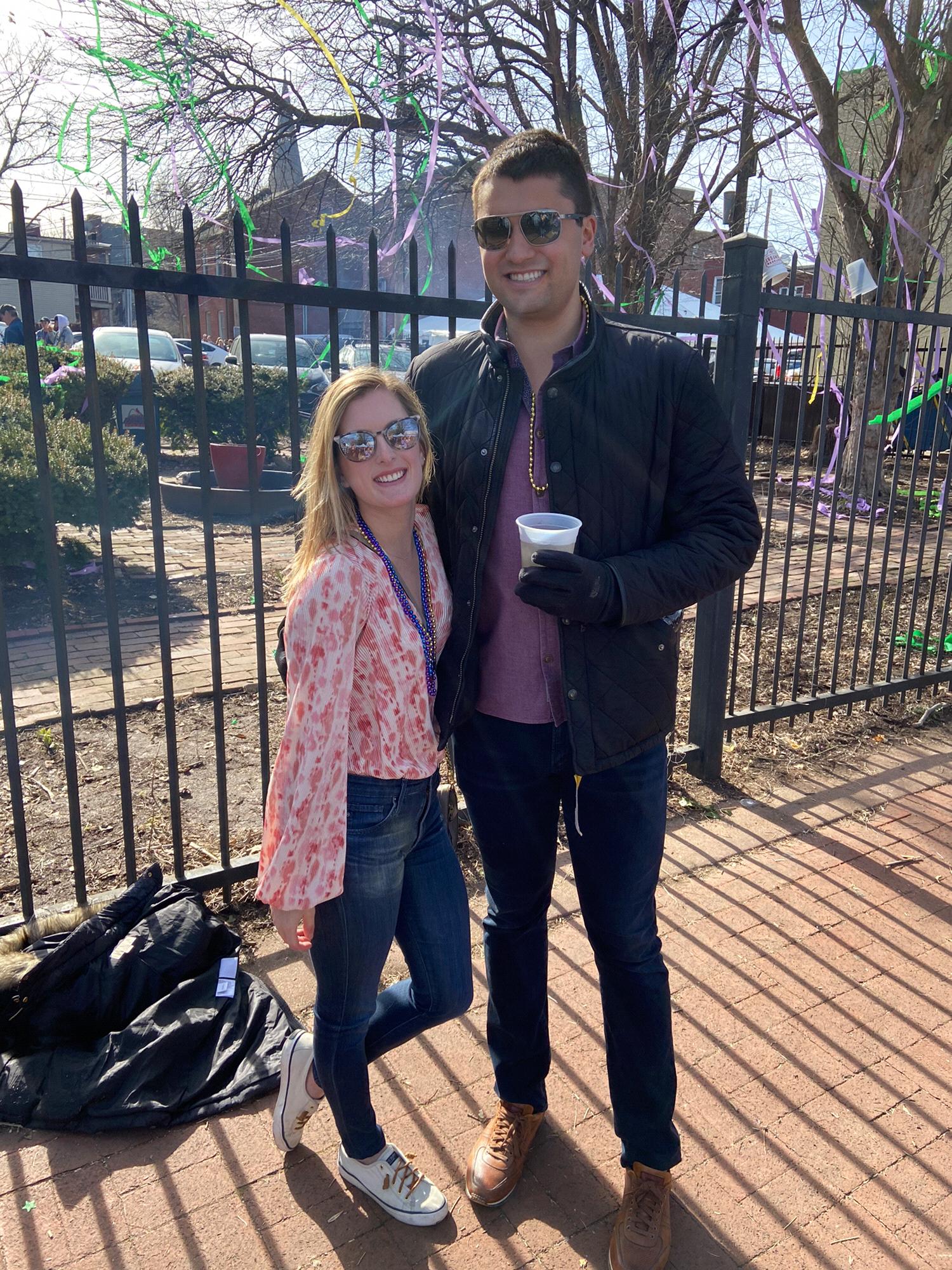 Mardi Gras- St.Louis
February 2020