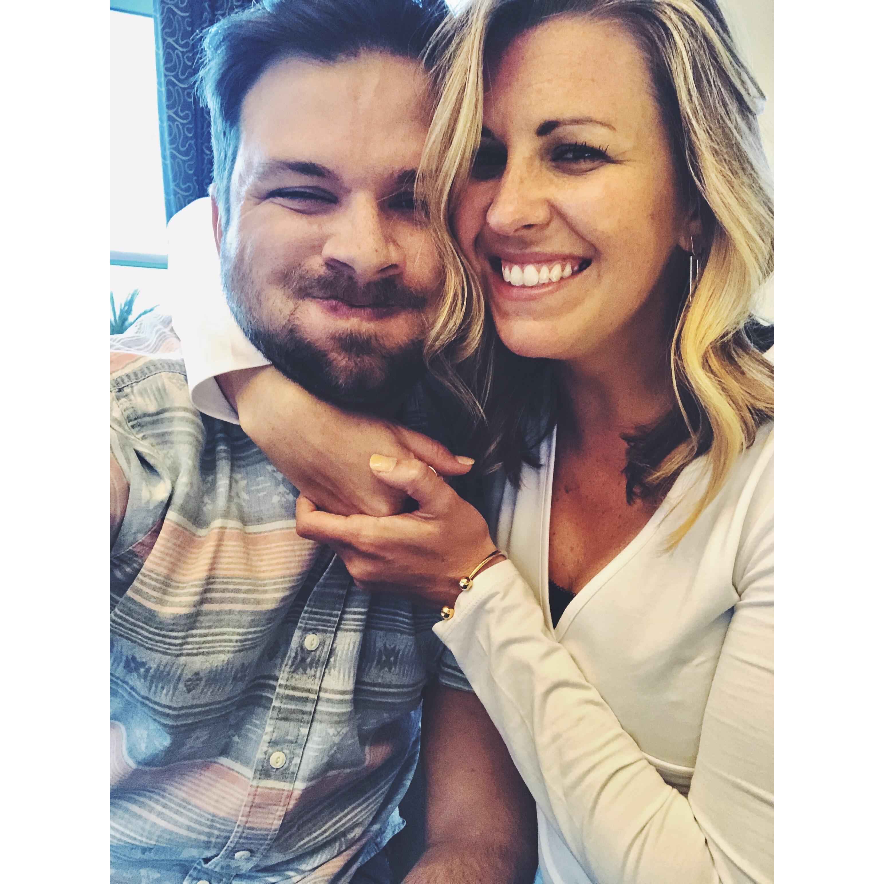 Brad came to visit me while I was at a conference in San Diego- April 2019 (we had fun)
