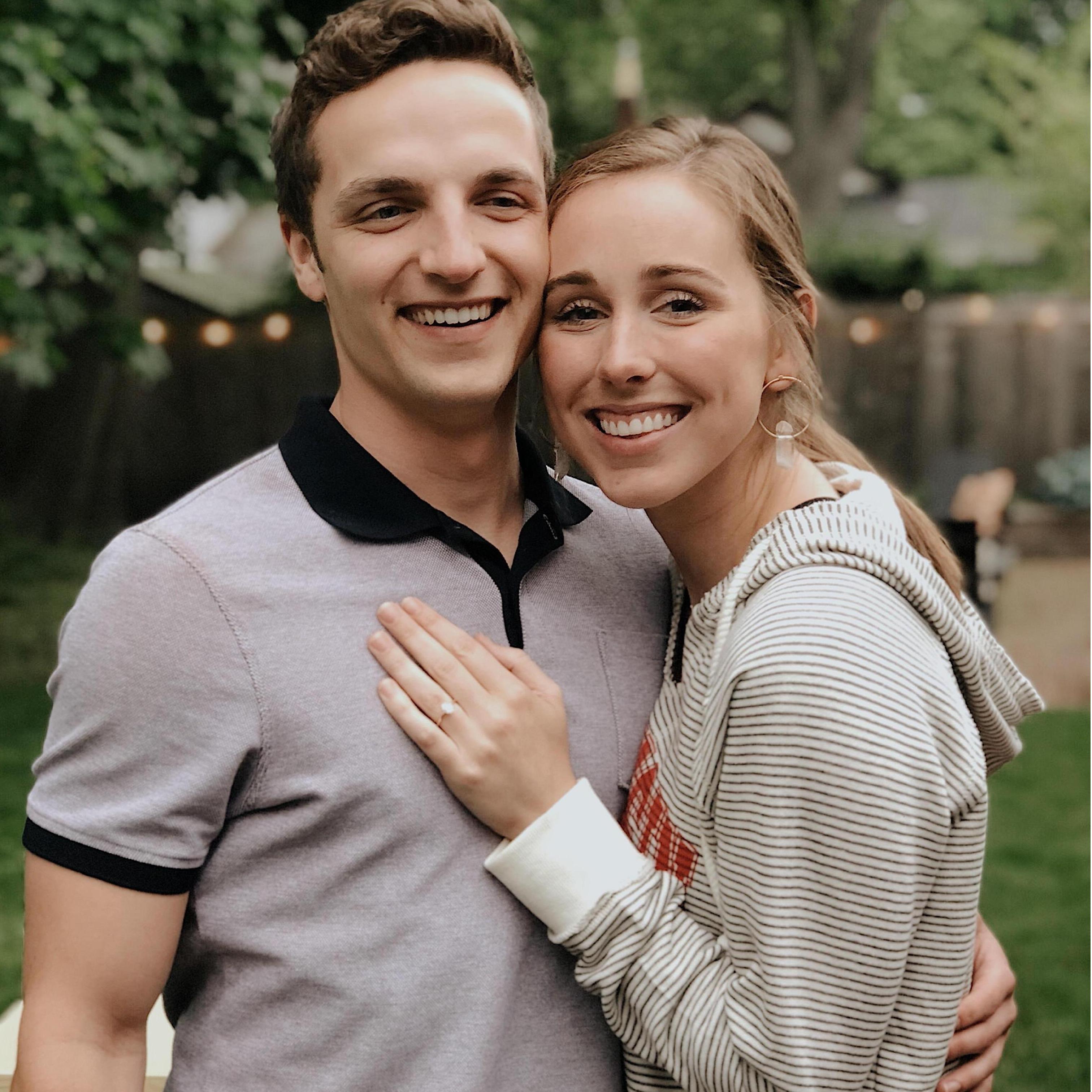 our engagement party!