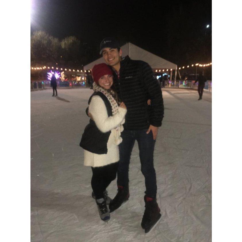Ice Skating in Memphis :)