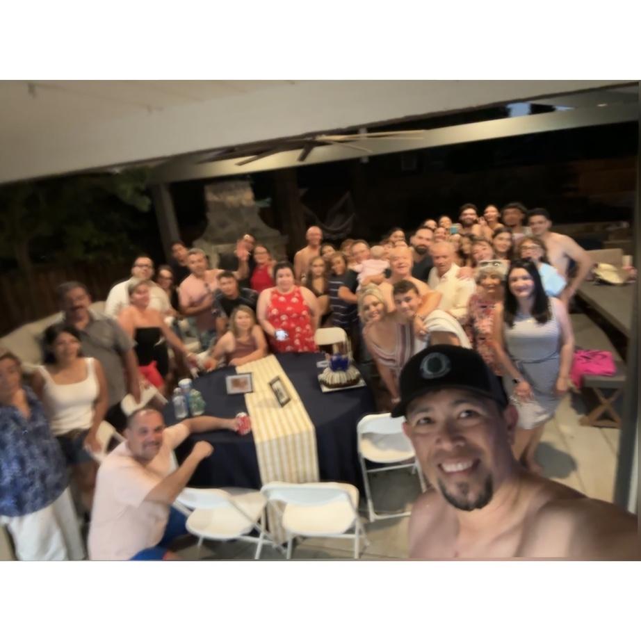 Party at Tony & Jessica’s house!!!!