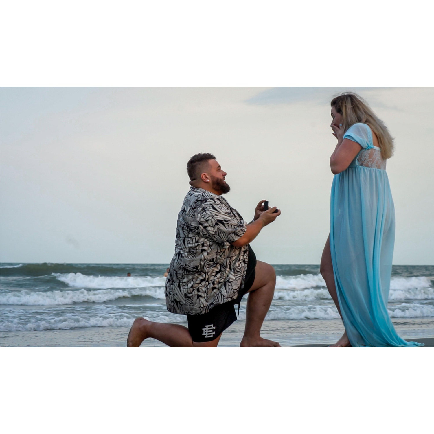 Our baby moon in Charleston, he proposed!!