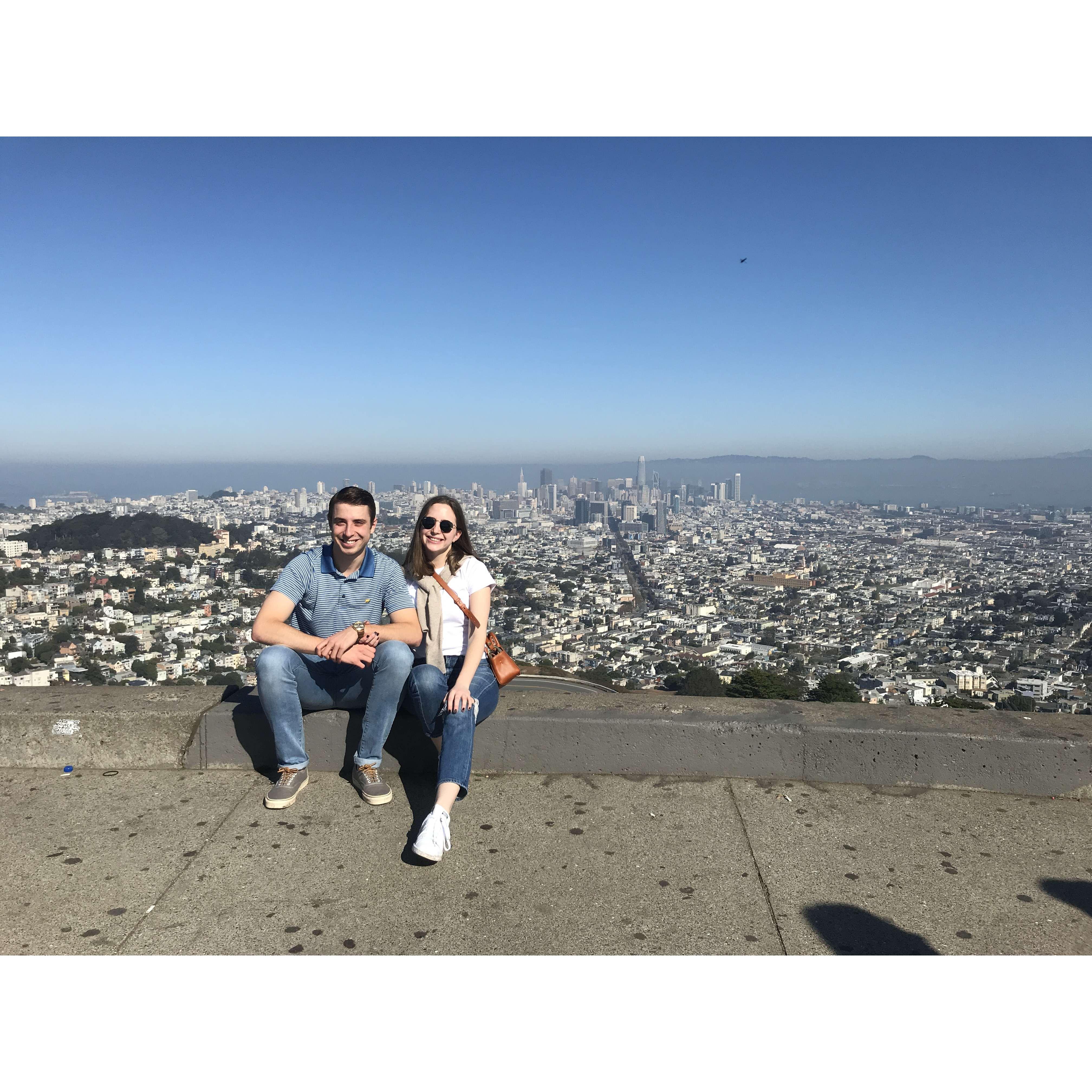 First trip visiting Nadia in San Francisco!