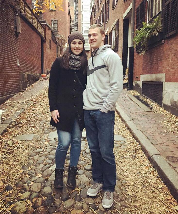 Friend trip in Boston