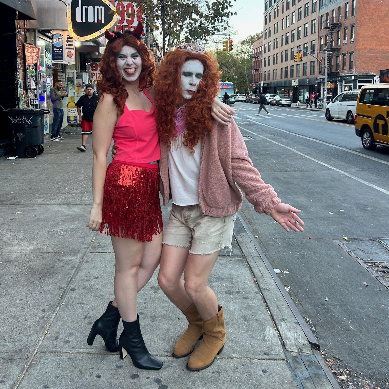 Double Chappell Roan for Halloween 2024