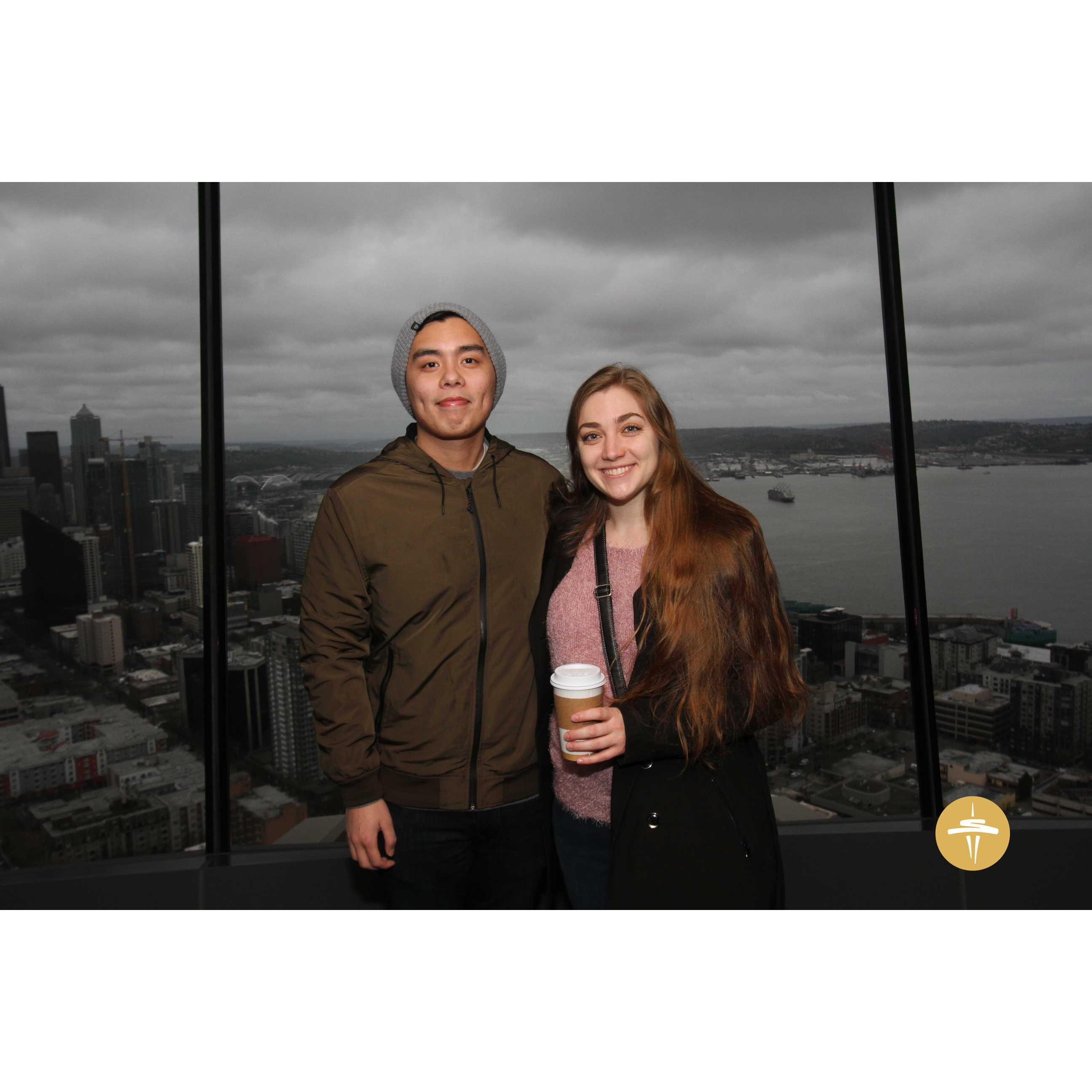 Space Needle in Seattle 2020