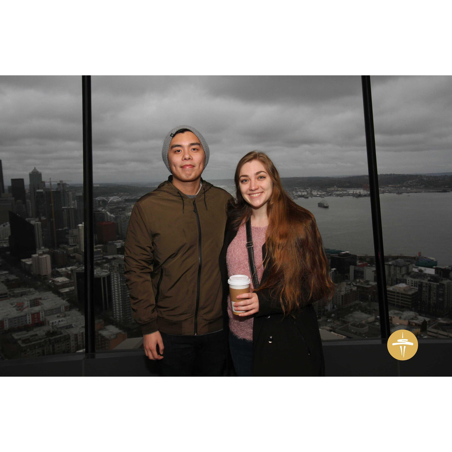 Space Needle in Seattle 2020