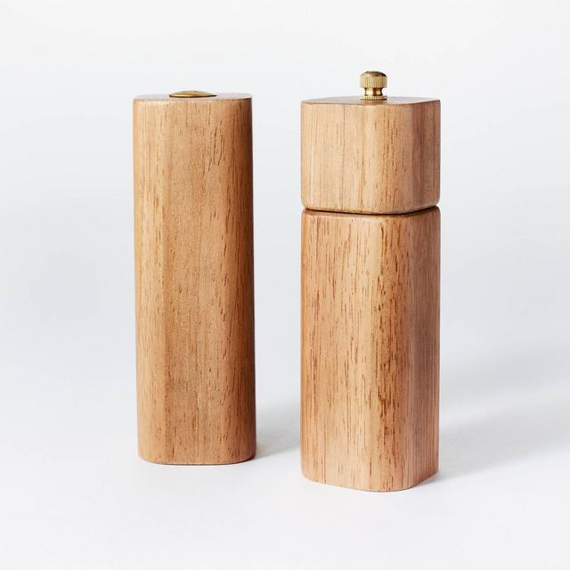 2pc Wood Salt and Pepper Shaker Set – Threshold™ designed with Studio McGee