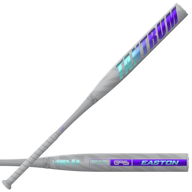Easton | Tantrum Slowpitch Softball Bat | USSSA | 12.5" Barrel | Motherload | ESU6TNTX | 2 Pc. Composite | Multiple Sizes