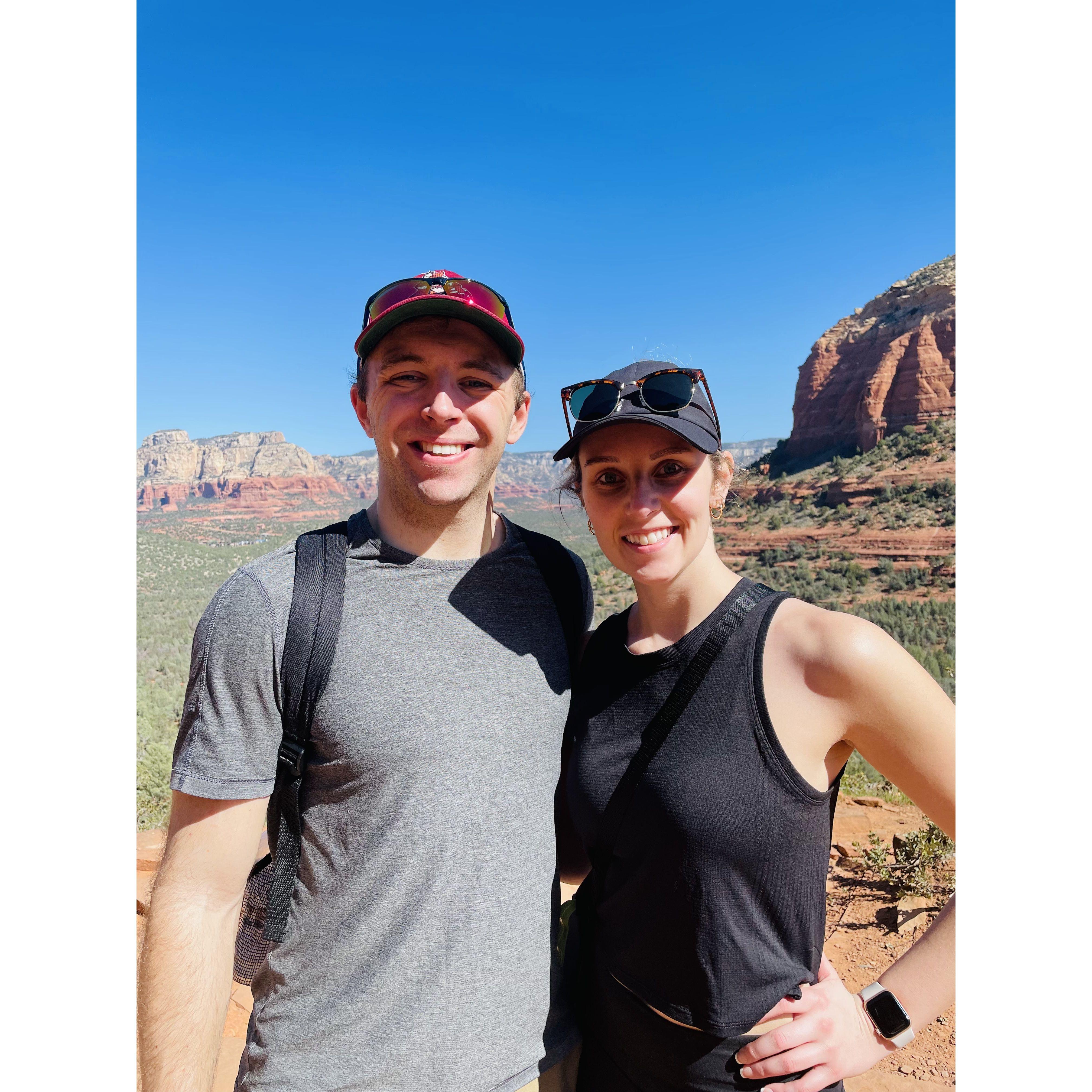 Our trip with the Neuman family to Sedona!