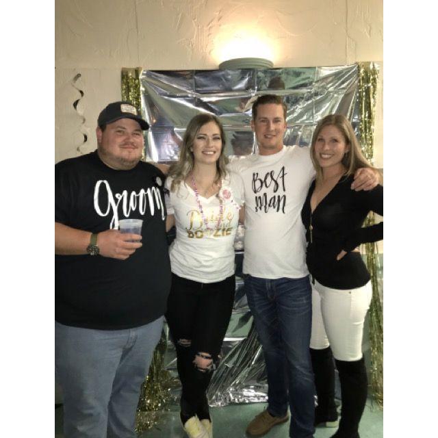 Celebrating RJ & Stacey's wedding 2018