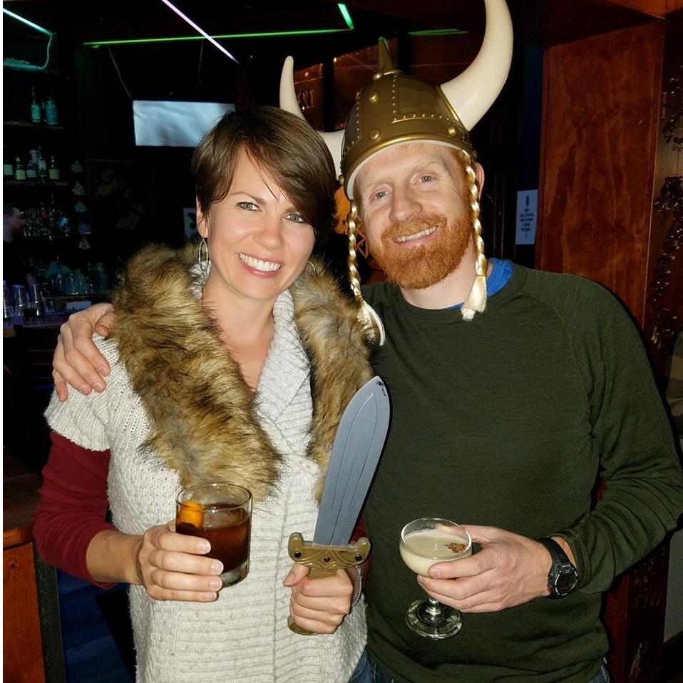 Who doesn't love a good Viking party??