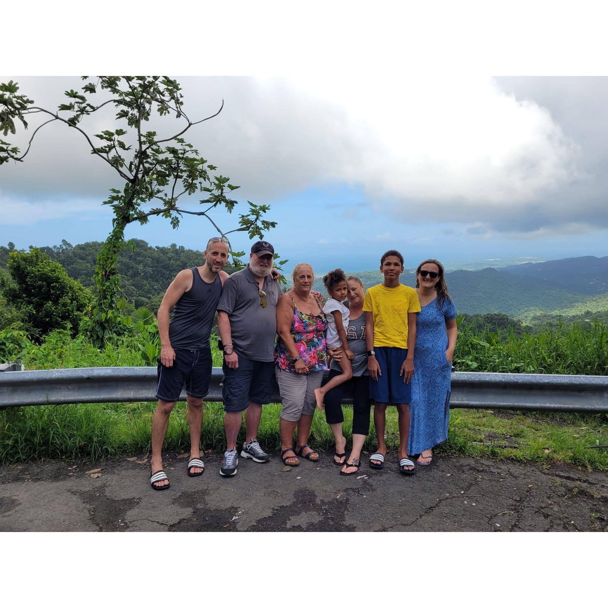And all the travel we have gotten to do with family
