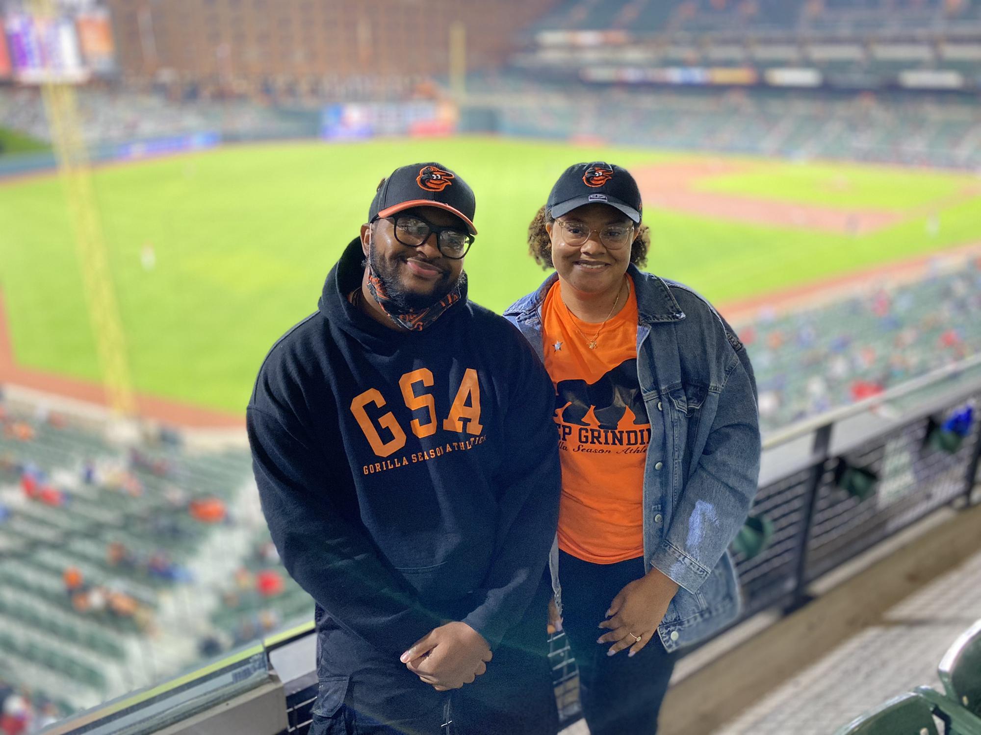 Baltimore Orioles game