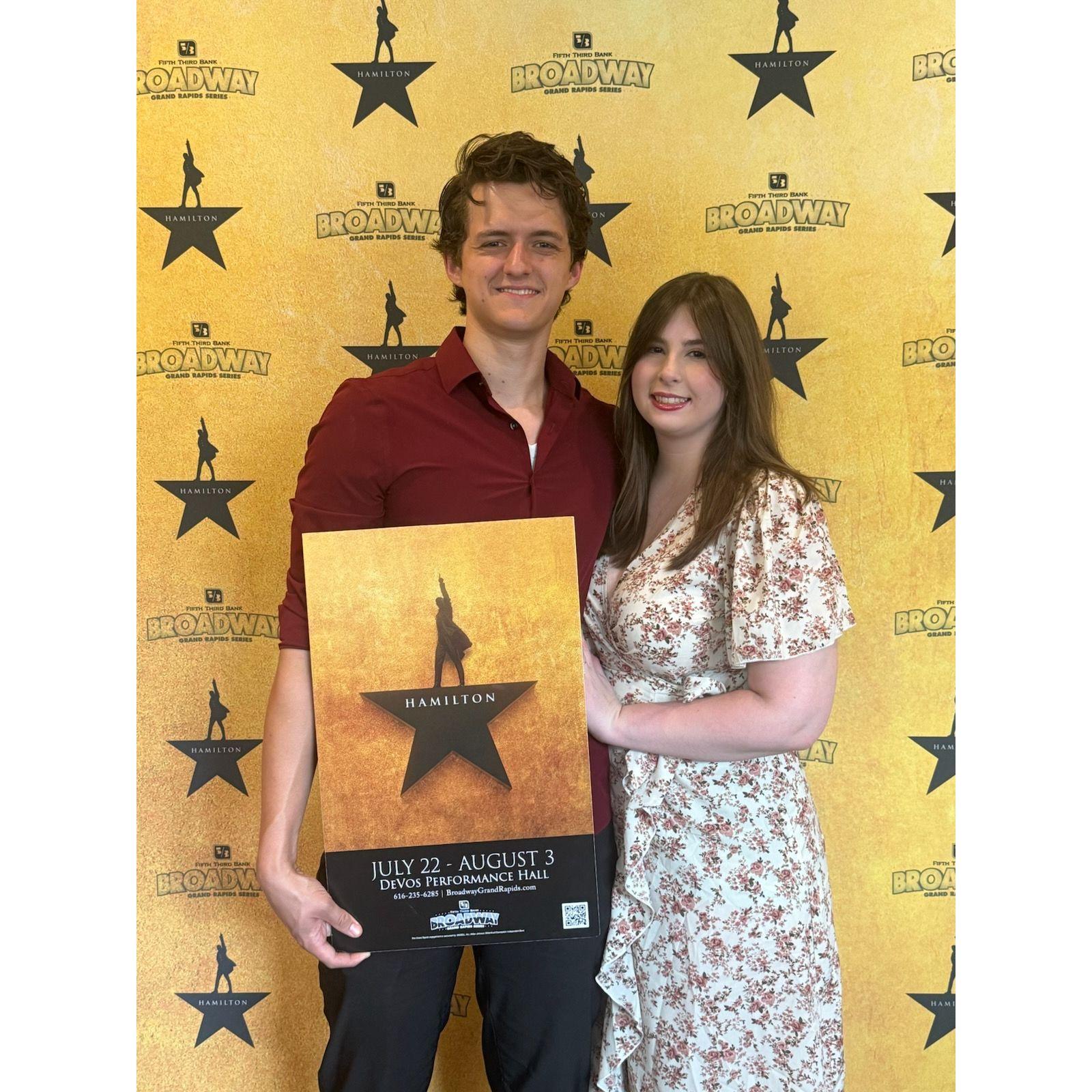 Our latest Broadway show.