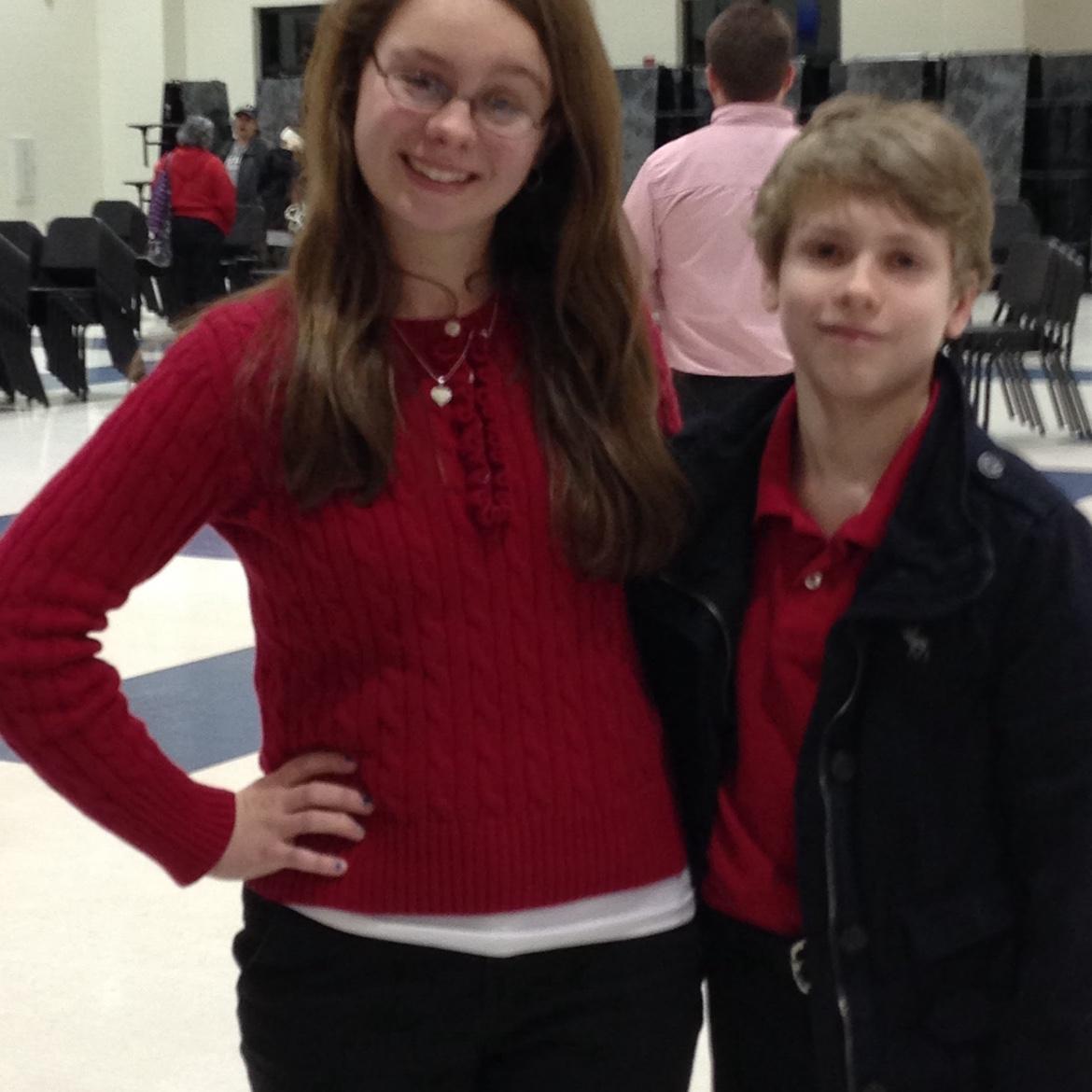 Our first picture together.
Circa February 2015.
