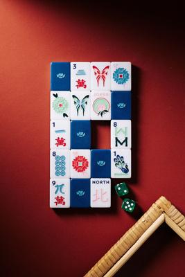 The Mahjong House Tile Set