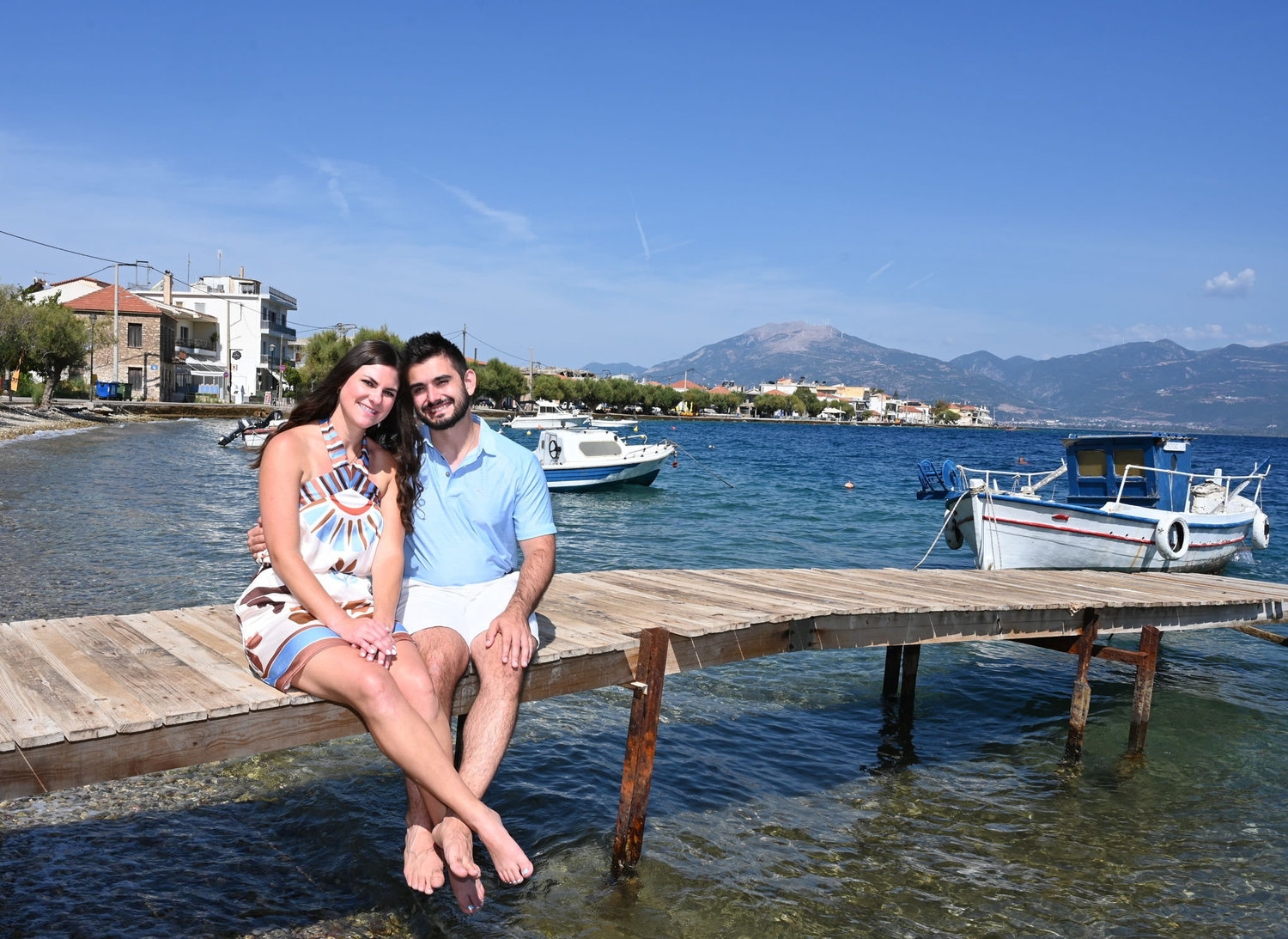 The Wedding Website of Tiffany Derynda and Constantinos Copoulos