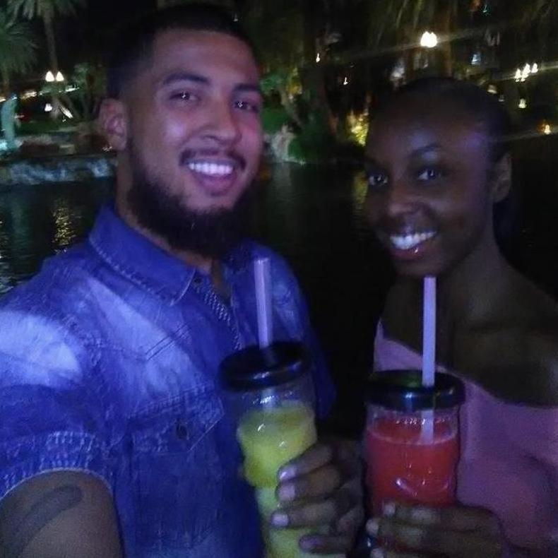 This was such a random weekend in Las Vegas 🍹🍹
