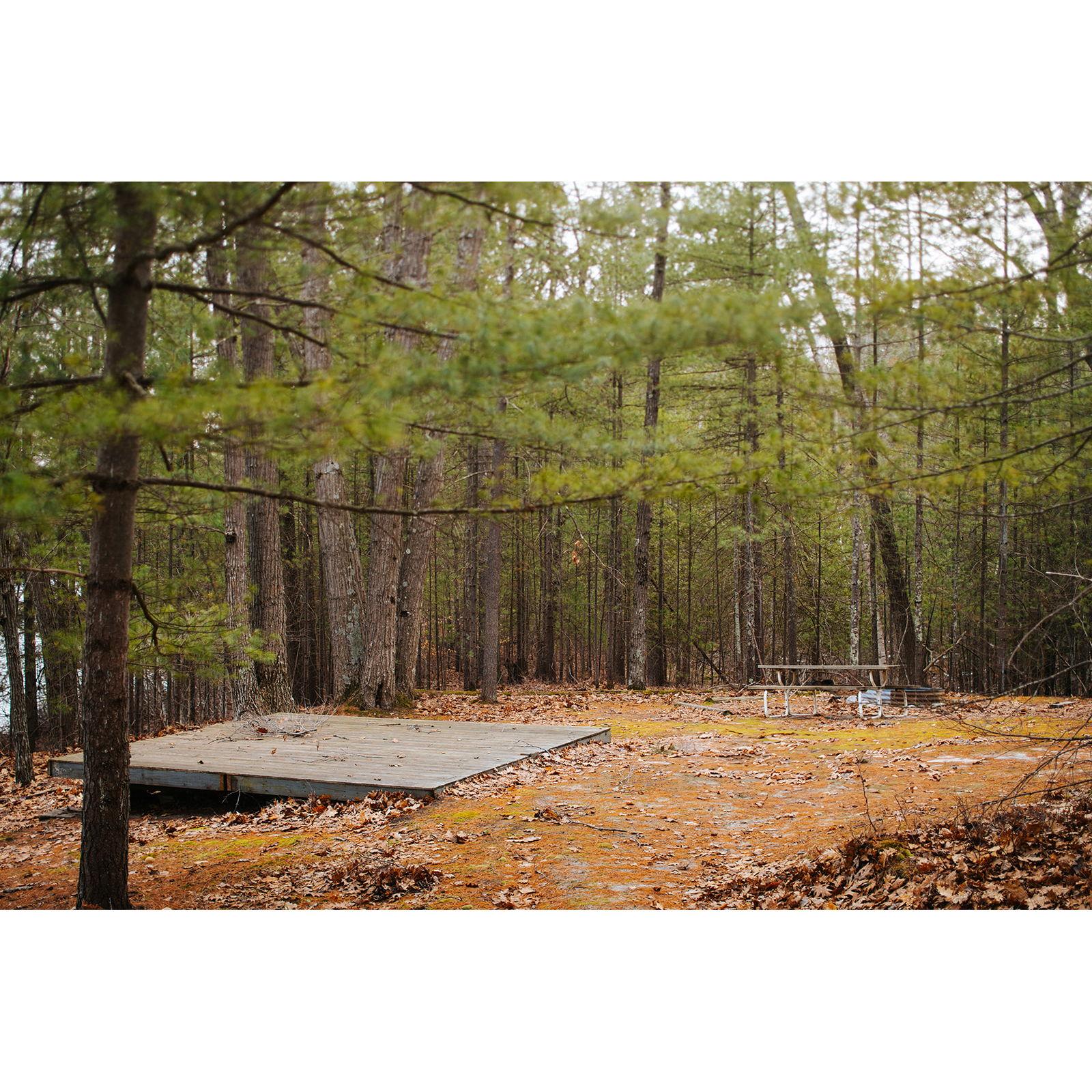 Tent Platforms
