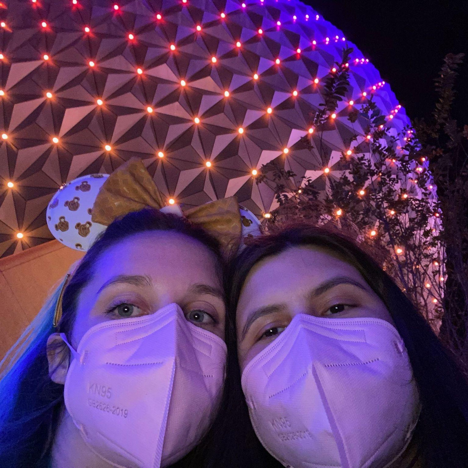Epcot, January 2022