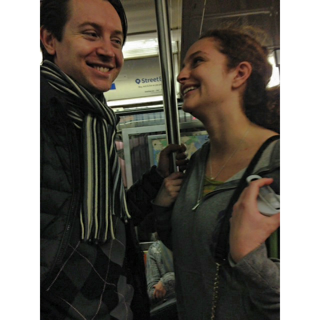 Love on the subway