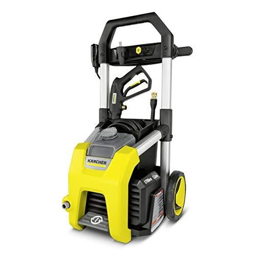 Karcher K1700 Electric Power Pressure Washer 1700 PSI TruPressure, 3-Year Warranty, Turbo Nozzle Included
