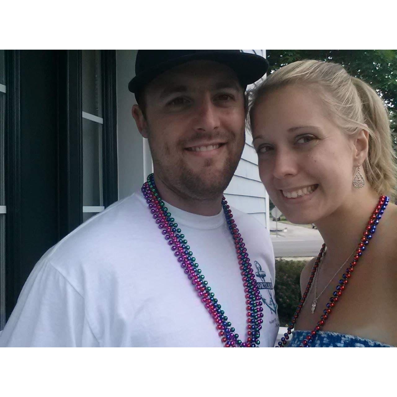 Kara's favorite holiday... the 4th of July!