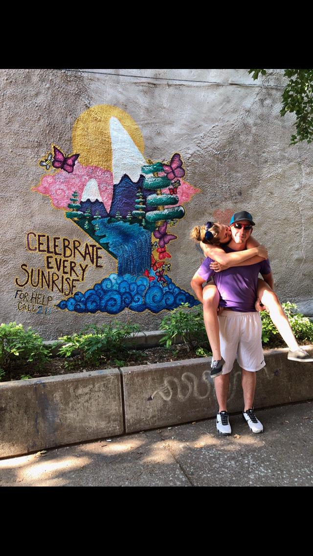 Kansas with my cutie 🥰 -J