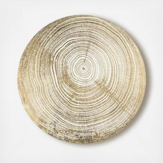 Legno Circle Acrylic Art