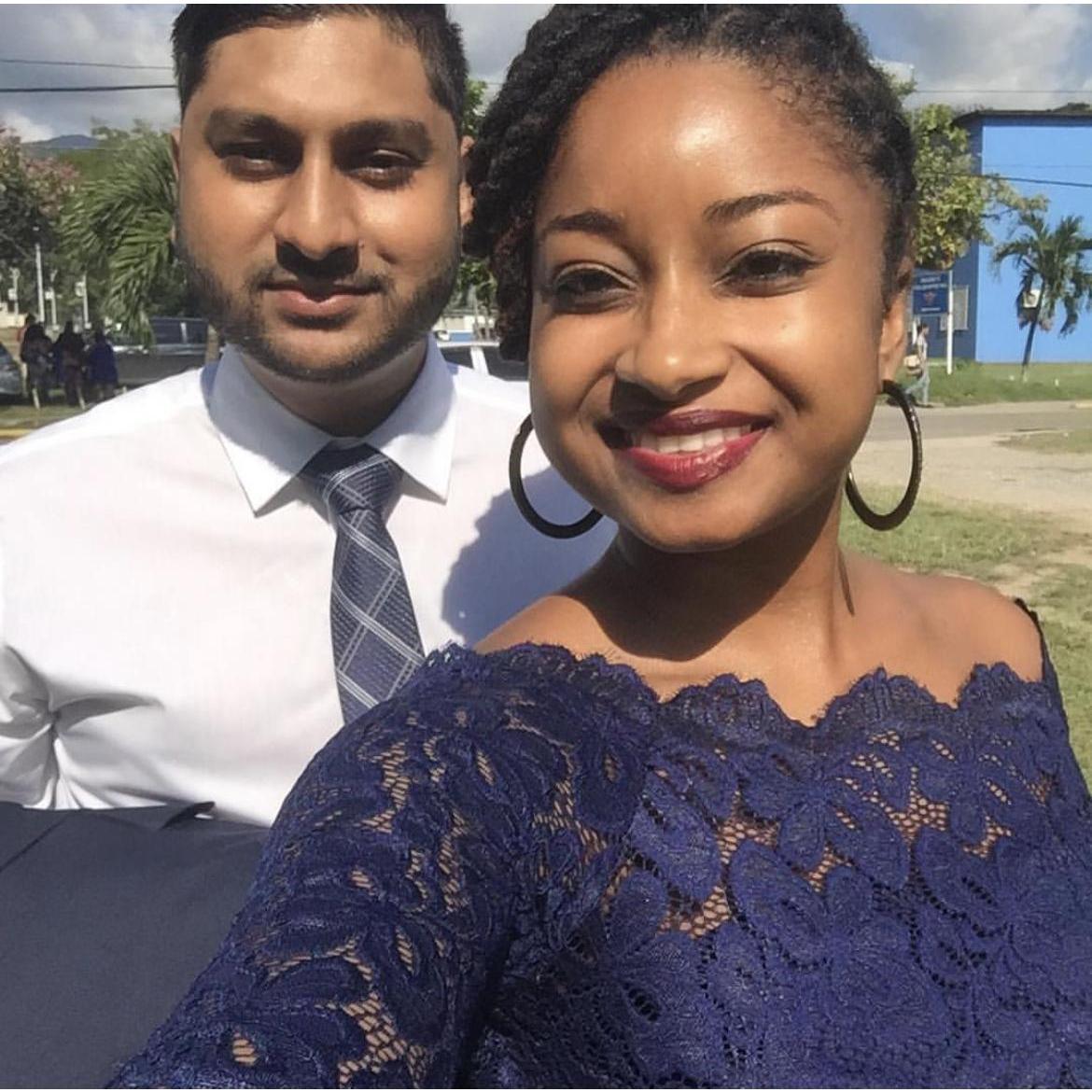Avi's graduation day