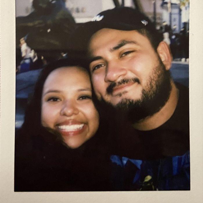our first picture together.