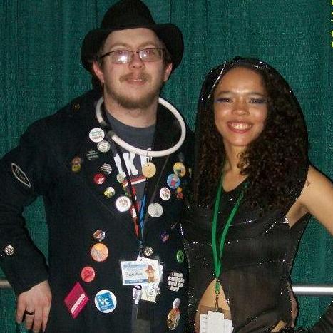 Our first VisionCon together! February 2013!!!