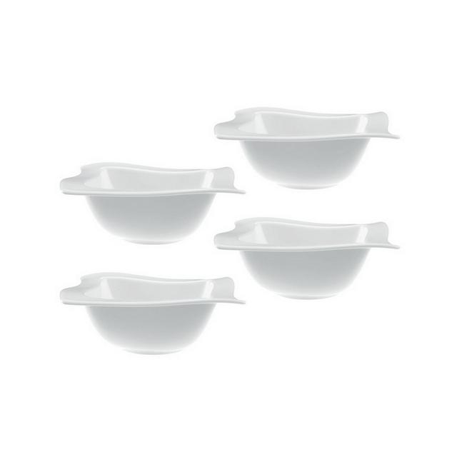 Villeroy & Boch New Wave Set/4 Rice Bowl