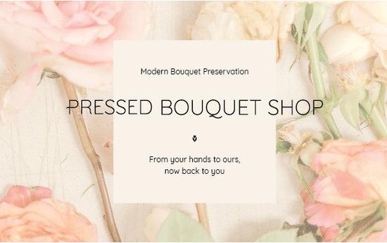 Gift Card to the Pressed Bouquet Shop