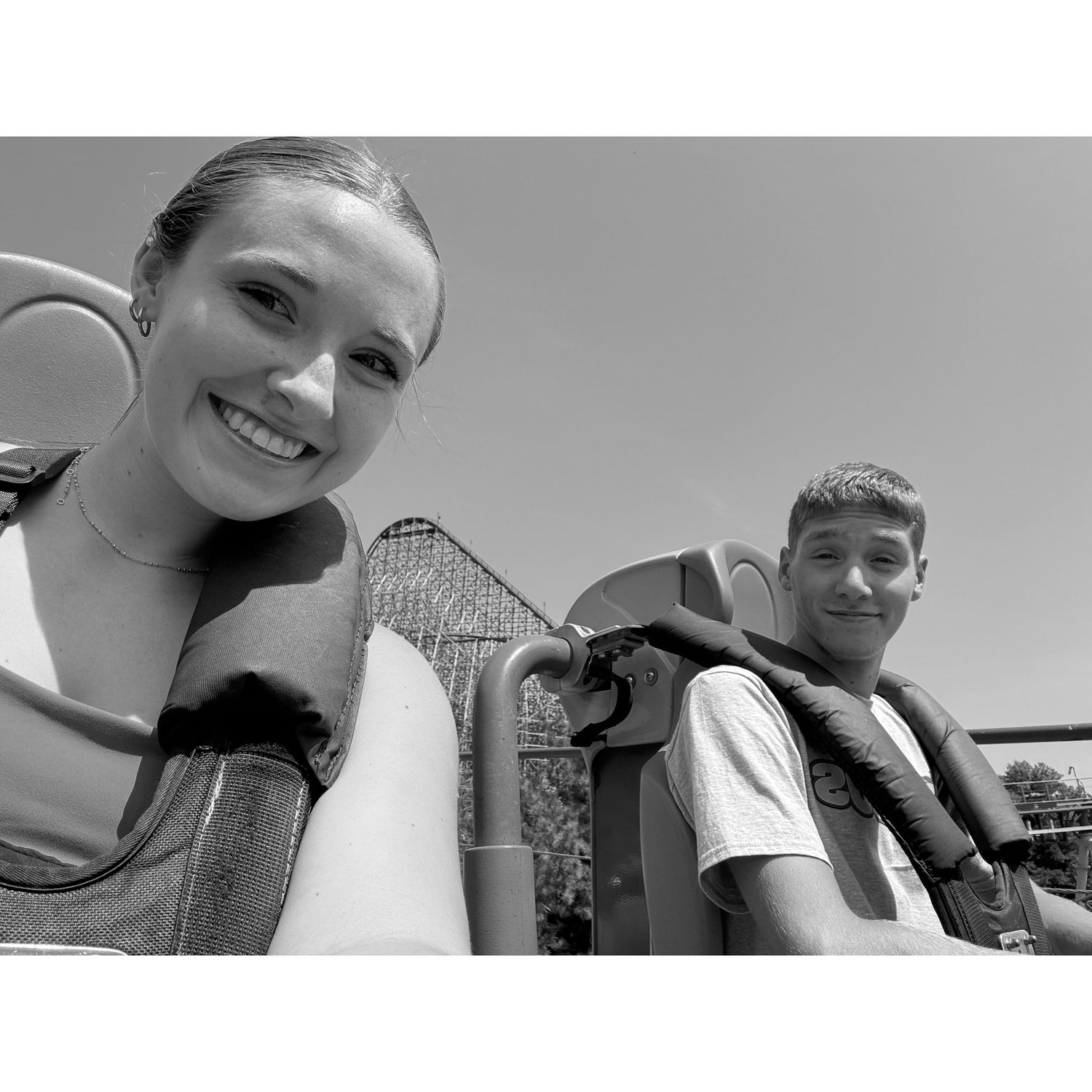 We love roller coasters and Cedar Point!