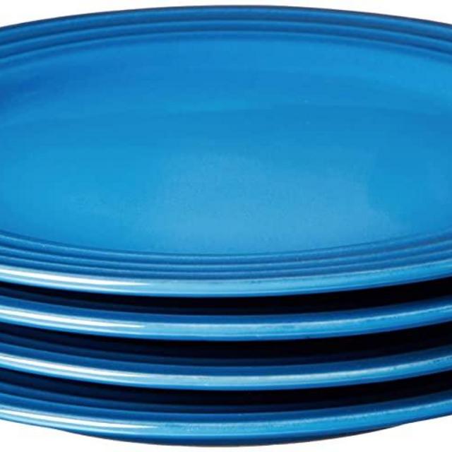 Le Creuset Stoneware Set of 4 Salad Plates, 8.5" each, Marseille