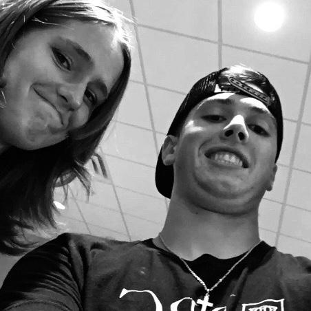 First photo we took together!!