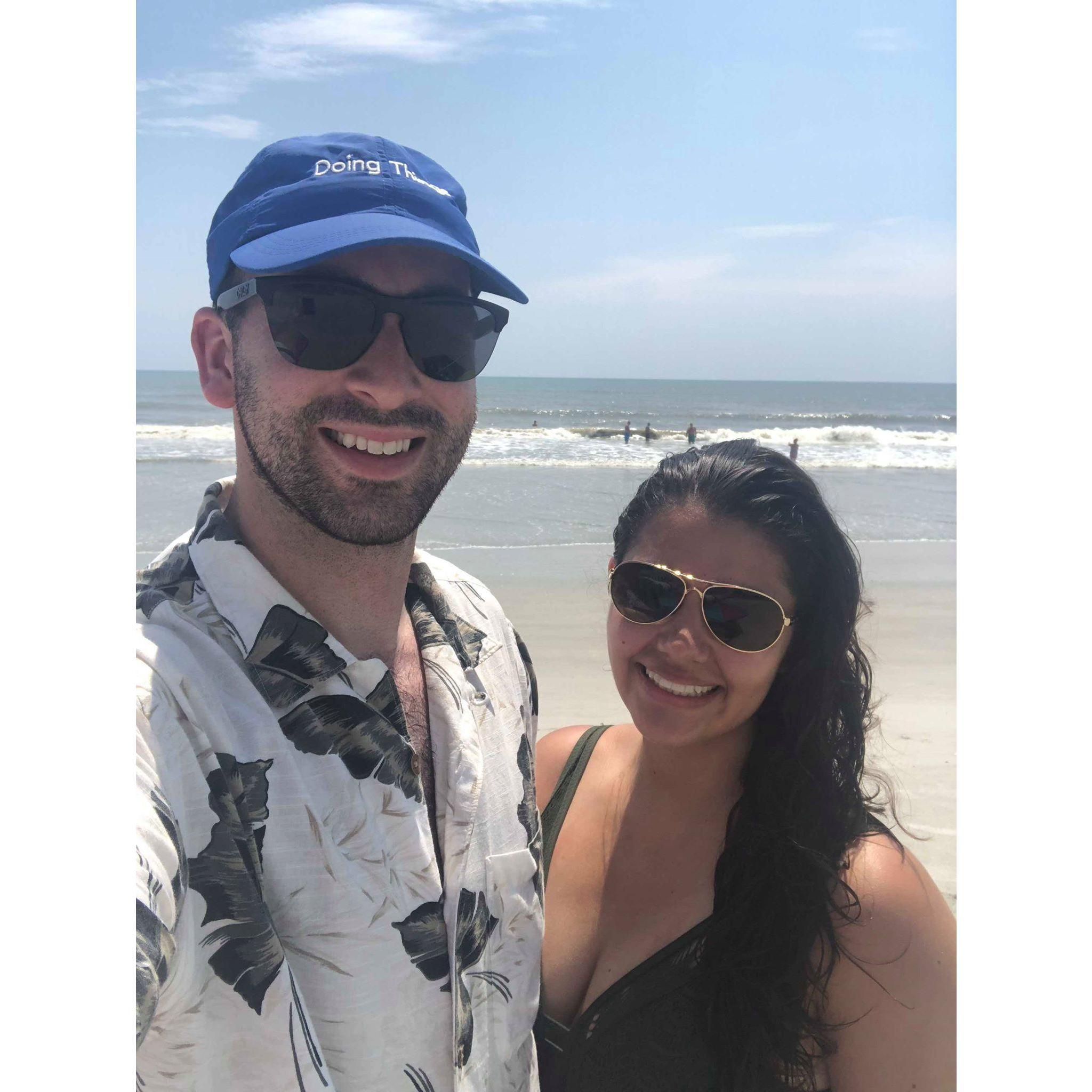 @ Cocoa Beach, FL. 
{anniversary trip}