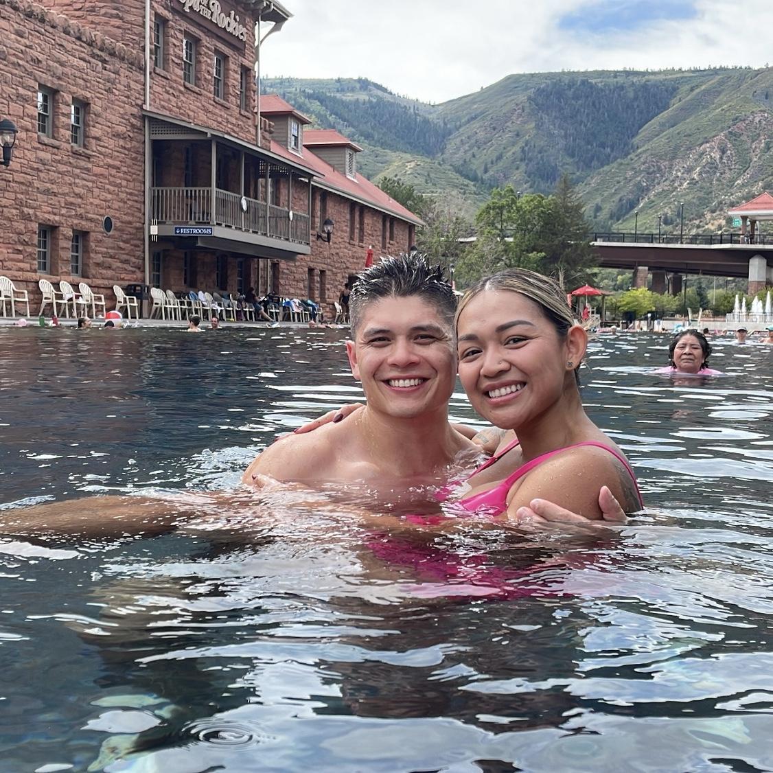Denver CO, hot springs