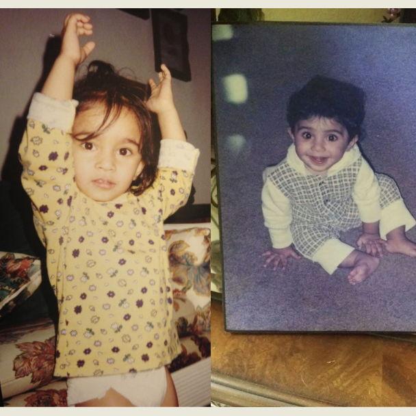 We didn’t quite know each other since we were in diapers BUT we grew up just a few miles apart, always somehow aware of the other’s world through the Indian community in Tulsa.