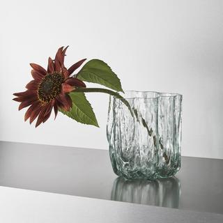 Contrast Crackle Vase