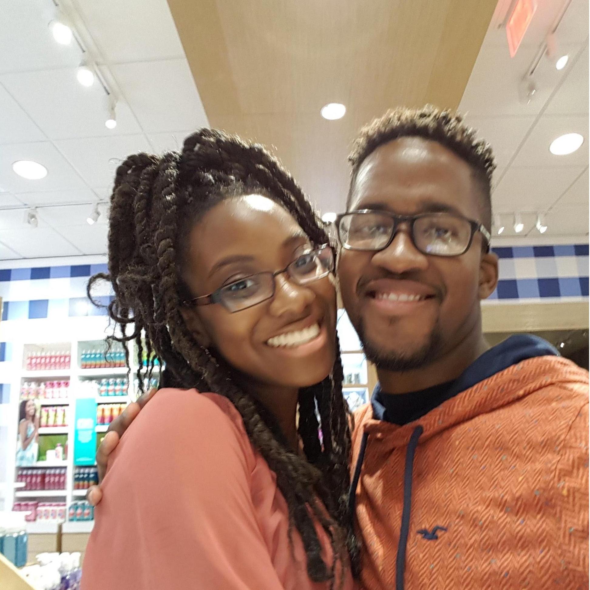 Our First Night Out
