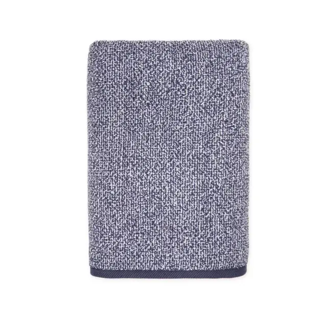 Haven™ Heathered Pebble Bath Towel in Mood Indigo